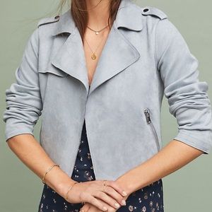 Anthropologie- New - Express Moto Jacket